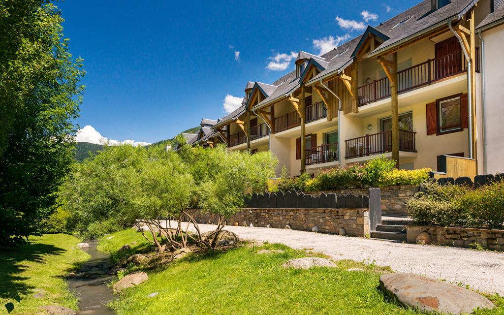 Lagrange Vacances L'Ardoisiere Saint-Lary-Soulan Bagian luar foto