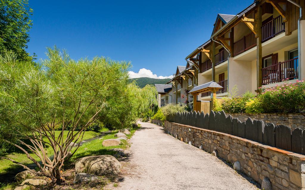 Lagrange Vacances L'Ardoisiere Saint-Lary-Soulan Bagian luar foto