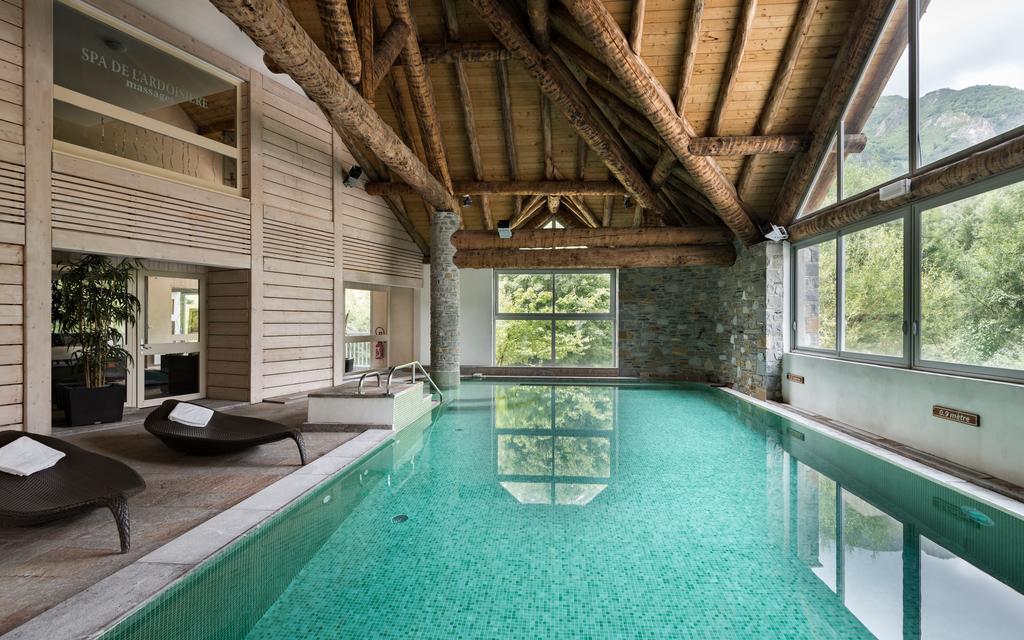Lagrange Vacances L'Ardoisiere Saint-Lary-Soulan Bagian luar foto