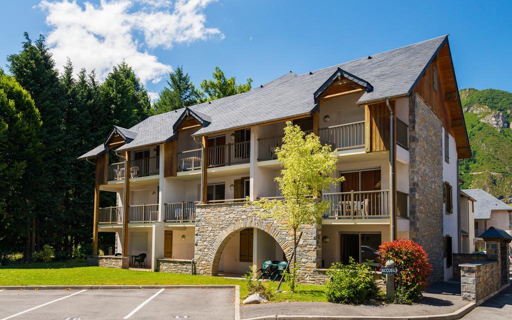 Lagrange Vacances L'Ardoisiere Saint-Lary-Soulan Bagian luar foto