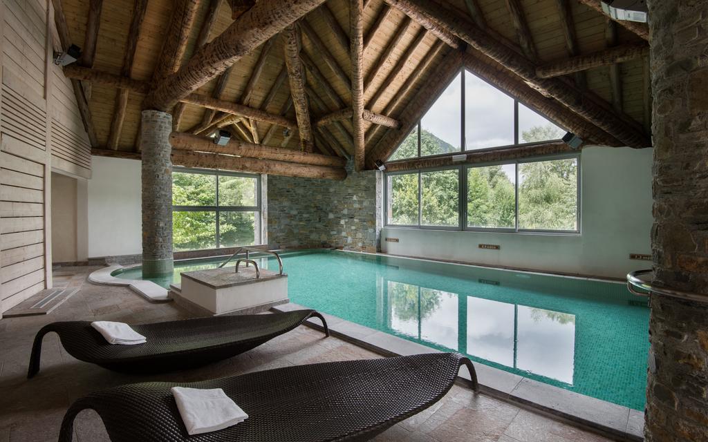 Lagrange Vacances L'Ardoisiere Saint-Lary-Soulan Bagian luar foto
