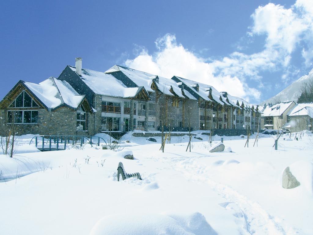 Lagrange Vacances L'Ardoisiere Saint-Lary-Soulan Bagian luar foto