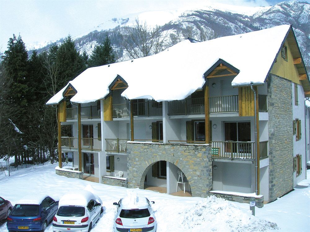 Lagrange Vacances L'Ardoisiere Saint-Lary-Soulan Bagian luar foto