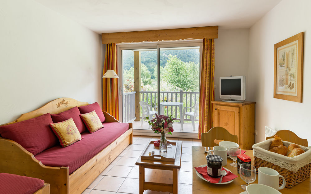 Lagrange Vacances L'Ardoisiere Saint-Lary-Soulan Bagian luar foto