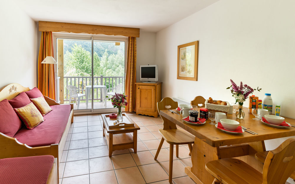 Lagrange Vacances L'Ardoisiere Saint-Lary-Soulan Bagian luar foto