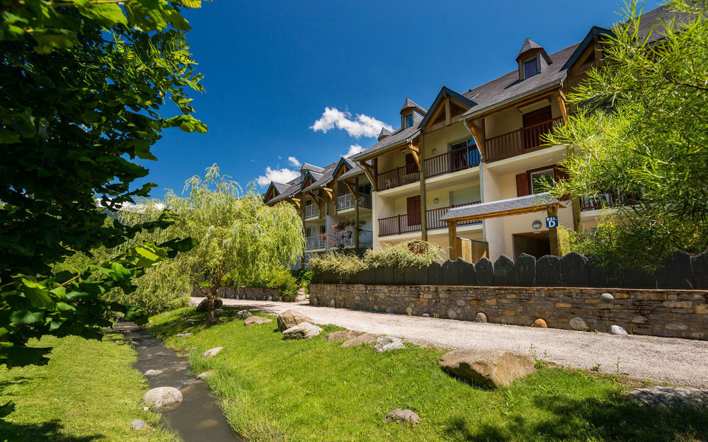 Lagrange Vacances L'Ardoisiere Saint-Lary-Soulan Bagian luar foto